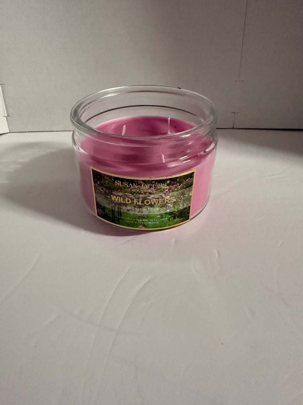 Susan Jacobs New York Wild Flowers Scented Candle
